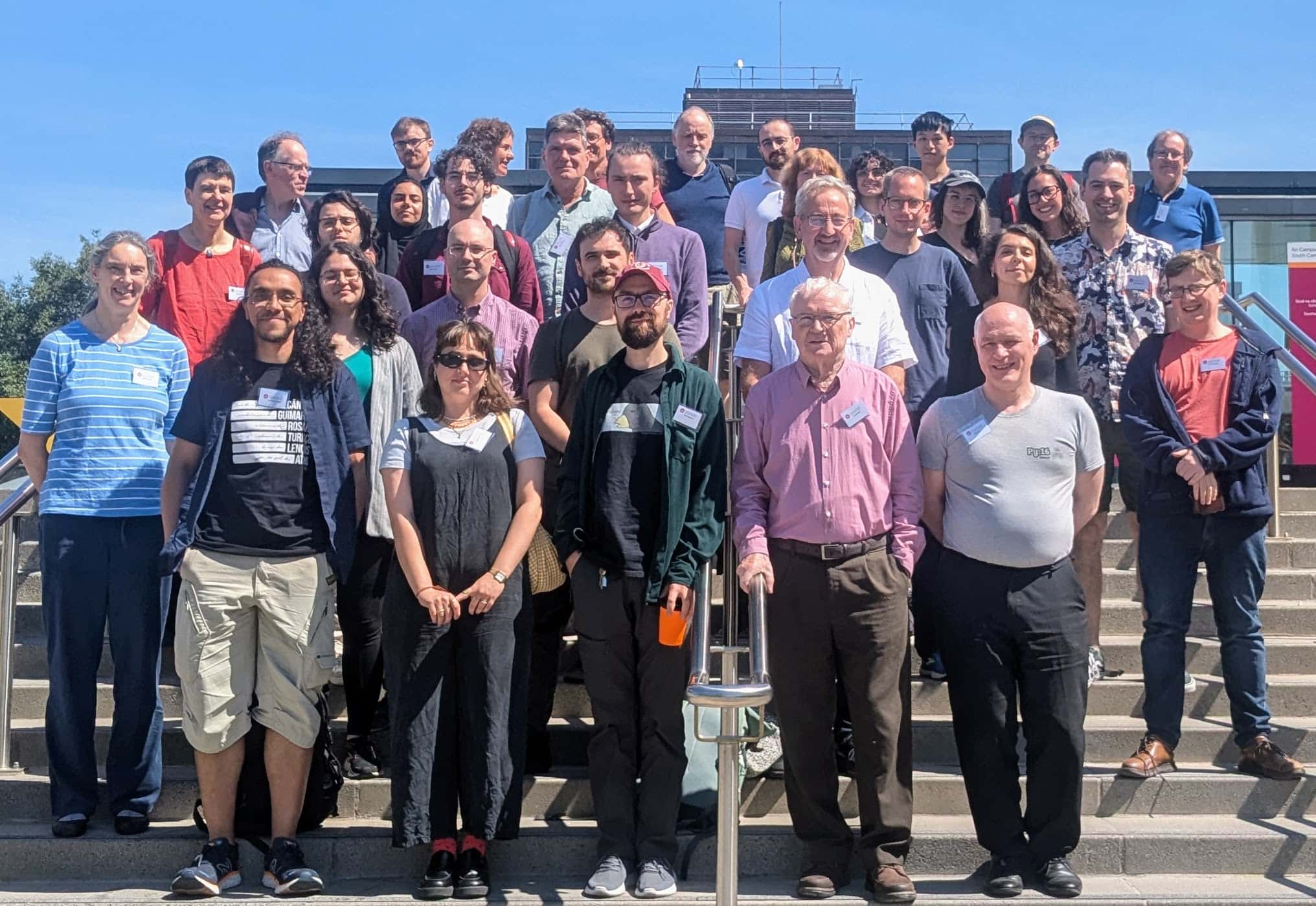 The participants of Groups in Galway 2025